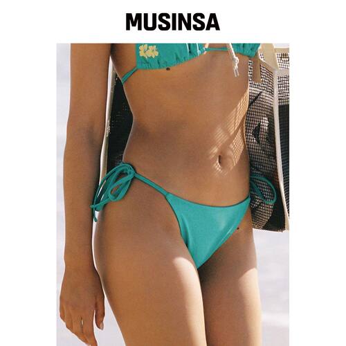SURFEA NIKKI BIKINI BOTTOM_TURQUOISE韩国官网直邮进口