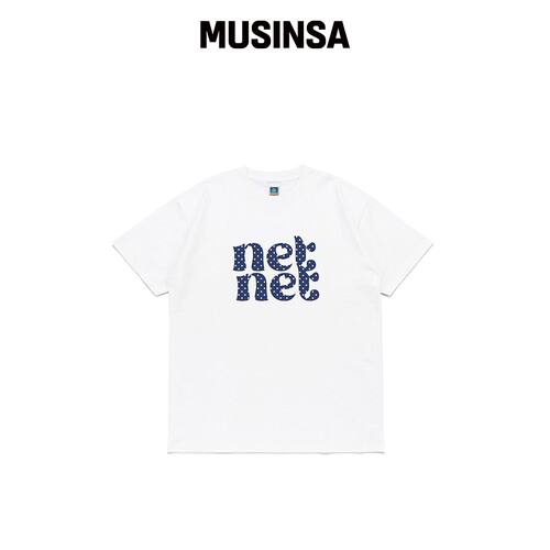 NET SOCIAL CLUB NET NET LOGO T恤（白色） MUS韩国官网直邮进口