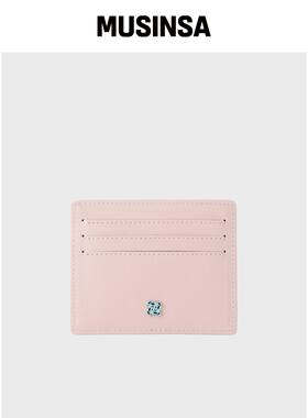 RAINBEE Occo Edge 卡片钱包_ 浅粉色韩国官网直邮进口MUSINSA