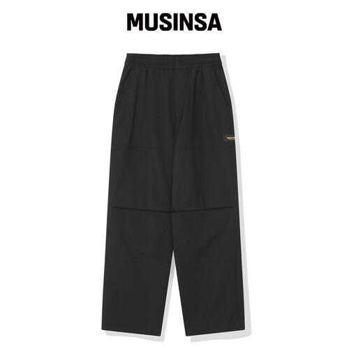 BEENTRILL 聚酯纤维热裤子（黑色） MUSINSA韩国官网直邮进口