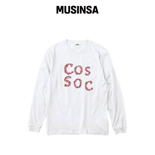 COSO CC刷子长袖衫（白色）韩国官网直邮进口MUSINSA