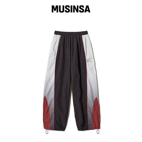 PHYPS MOTORCYCLE Speed Track Pants 黑色韩国官网直邮进口