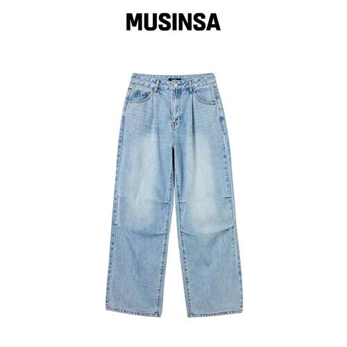 LAP 턱点牛仔伞裤 AR2DP462 MUSINSA韩国官网直邮进口