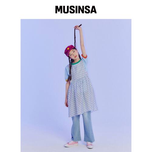 FRISE LOVE ME 连衣裙_波点_儿童韩国官网直邮进口MUSINSA