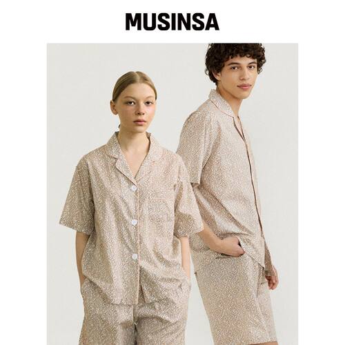 JO'S LOUNGE 梅洛迪短款睡衣套装 MUSINSA韩国直邮官方正品