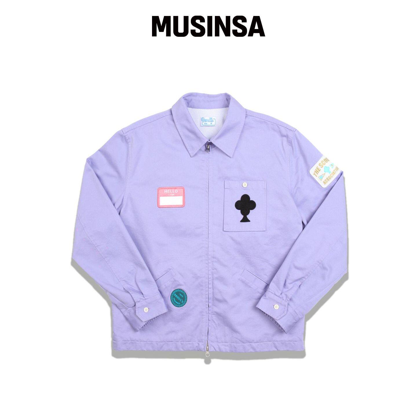 BENDLS SCOUT 外套 - PURPLE MUSINSA韩国官网直邮进口