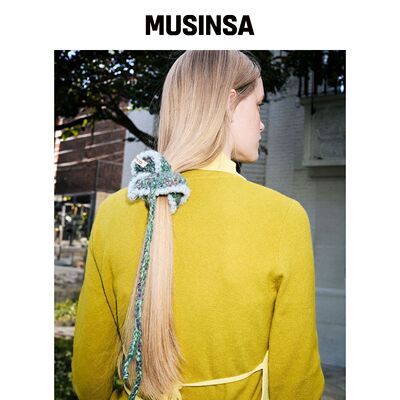 COURONNE Yard Scrunch_RIAEX25649GRX韩国官网直邮进口MUSINSA