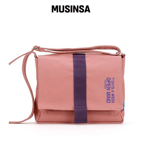 PEEPS open mind mini cross bag（indy pink）韩国官网直邮进口