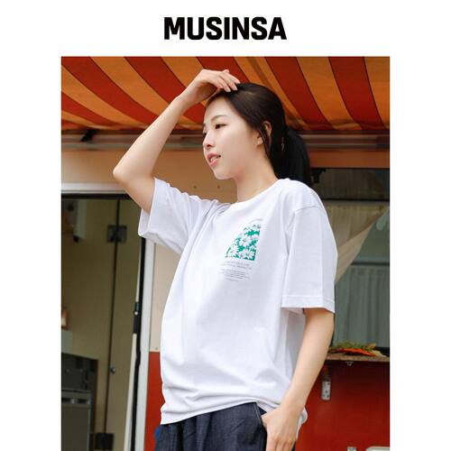 BEARHOUSE COATNY front flower_OW韩国官网直邮进口MUSINSA