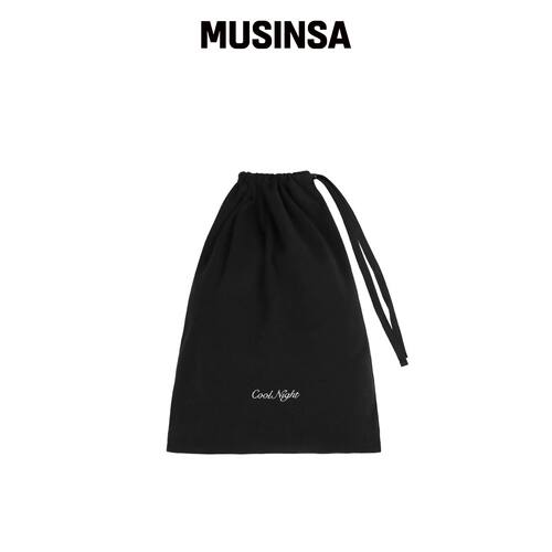 COOLSIS CS C-NIGHT HOME POUCH (黑色)韩国官网直邮进口MUSINSA