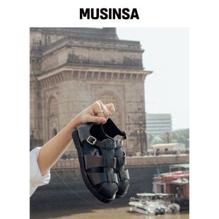 CHUBASCO NUEVO CN2301 黑色 MUSINSA韩国官网直邮进口