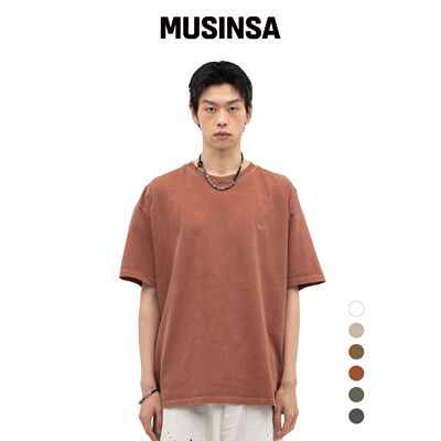 DEFGARMENTS 基础款猪图案T恤[6种颜色]韩国官网直邮进口