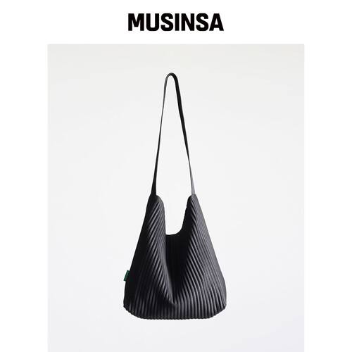 GREEN STUFF SIMPLE SHOPPER 62 抓绒购物袋 -  韩国官网直邮进口