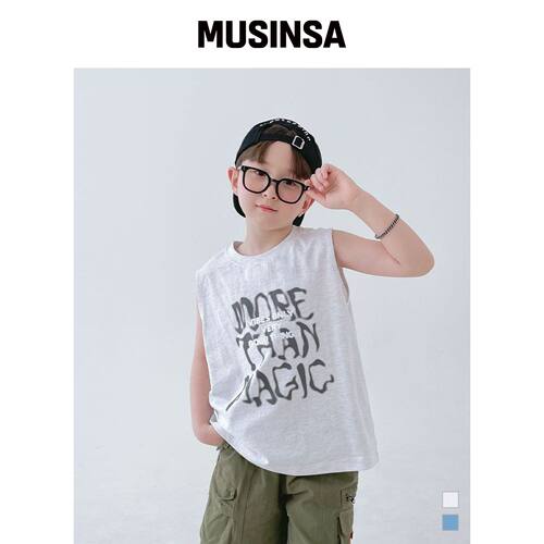 BERRYCLOSET 马甲喷雾LETTERING MUSINSA韩国官网直邮进口