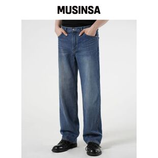 BRANDED 1733 ASTER JEANS [宽直筒]韩国官网直邮进口MUSINSA
