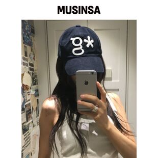 GRUNDEN 复古LOGO帽子（EENK婴儿） MUSINSA韩国官网直邮进口