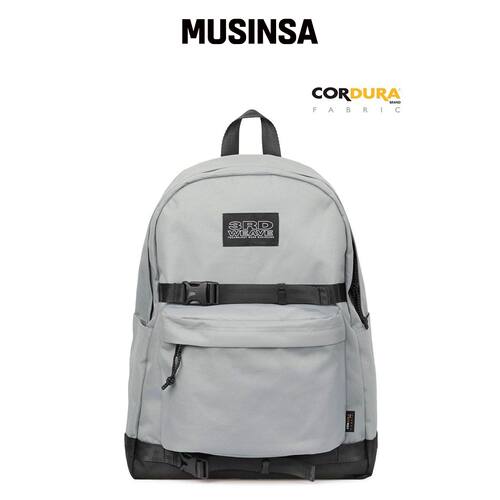 THIRDWEAVE ESSENTIAL DAYPACK / 灰色韩国官网直邮进口MUSINSA