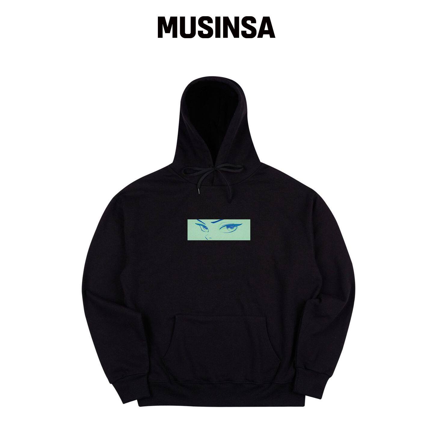 CREAM SODA LAB DIYES BOX LOGO 连帽卫衣 黑色 韩国官网直邮进口