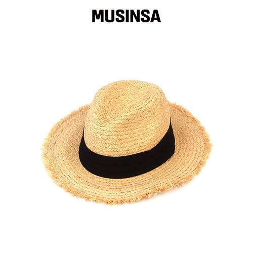 UNIVERSAL CHEMISTRY Summer Natural Fedora 夏韩国官网直邮进口