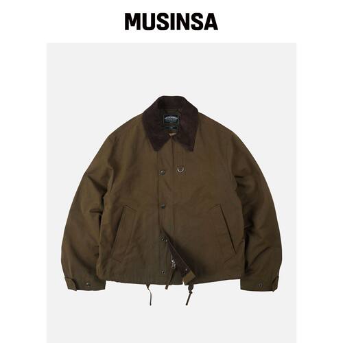 FRIZMWORKS HERITAGE HUNTING JACKET 002 _ 棕韩国官网直邮进口