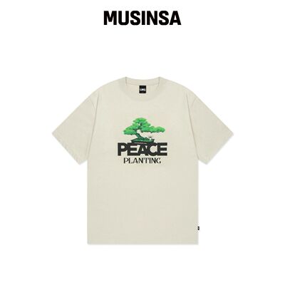 LMC BONSAI TEE 沙色 MUSINSA韩国官网直邮进口
