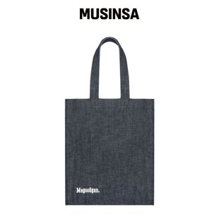 MAGOODGAN 9114 非褪色牛仔布环保袋 MUSINSA韩国直邮官方正品