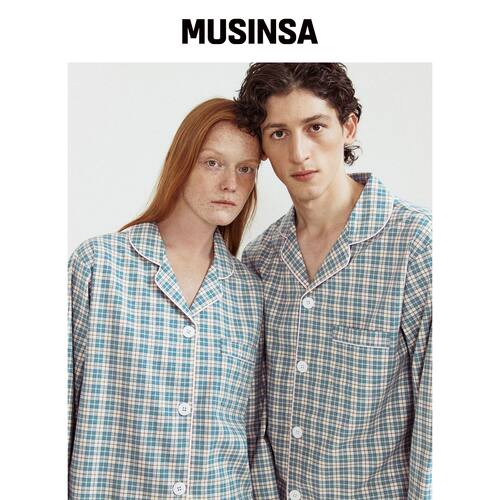 JO'S LOUNGE 诺丁汉睡衣套装 MUSINSA韩国直邮官方正品