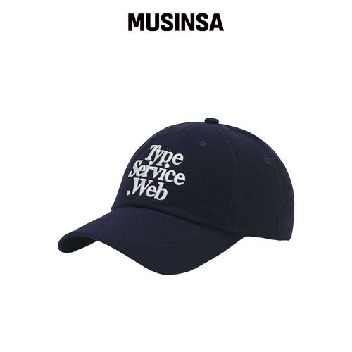TYPESERVICE Typeservice 网帽 [海军蓝] MUSINS韩国官网直邮进口