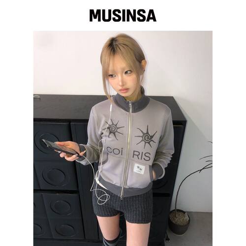 COIRIS 秋季外套休闲百搭潮流设计感上衣MUSINSA韩国官网直邮进口