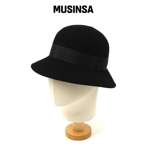 UNIVERSAL CHEMISTRY Line Wool Cloche Hat 钟 韩国官网直邮进口