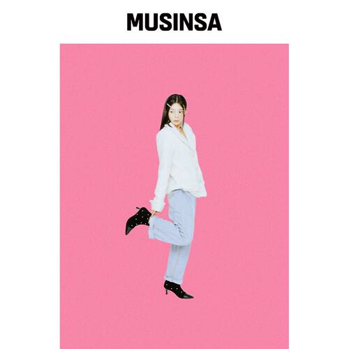 LEVASE 例如) 珍珠踝靴 5cm MUSINSA韩国官网直邮进口
