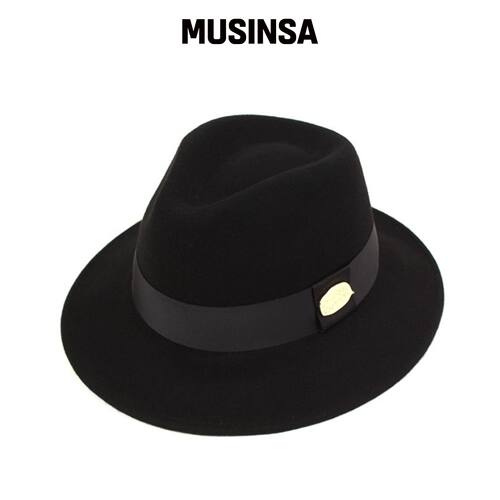 UNIVERSAL CHEMISTRY 金色金属线短款礼帽 MUSIN韩国官网直邮进口