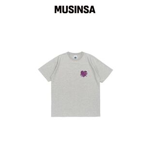 NET SOCIAL CLUB 小波纹T恤（混色）韩国官网直邮进口MUSINSA