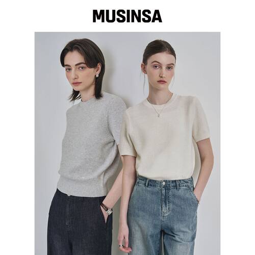 COSTUMEOCLOCK WOMAN [ITALY] 婴儿圆领半包针织韩国官网直邮进口