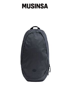 ARC 超轻平底背包 6L - 黑色(X33-Grid)韩国官网直邮进口MUSINSA