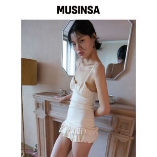 LOSESLEEPOVER puff ROSETTTE 连衣裙 *面霜 MUS韩国官网直邮进口