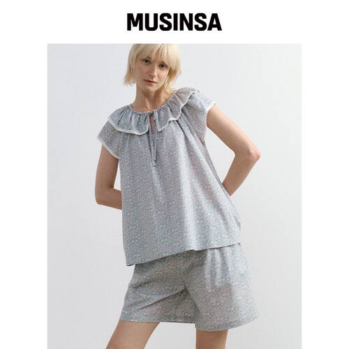 JO'S LOUNGE [MODAL] (w) Siena Cap Sleeve 两 韩国官网直邮进口