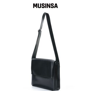 THE-ABON 清新大方形斜挎包 VLACK MUSINSA韩国直邮官方正品