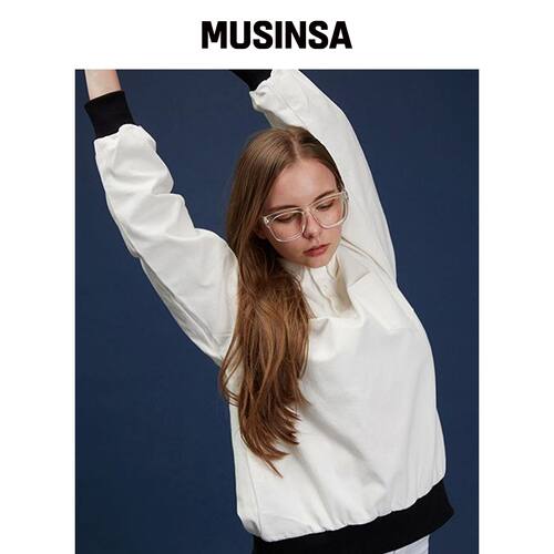 REPLAY CONTAINER 黑色轨道衬衫 MUSINSA韩国直邮官方正品