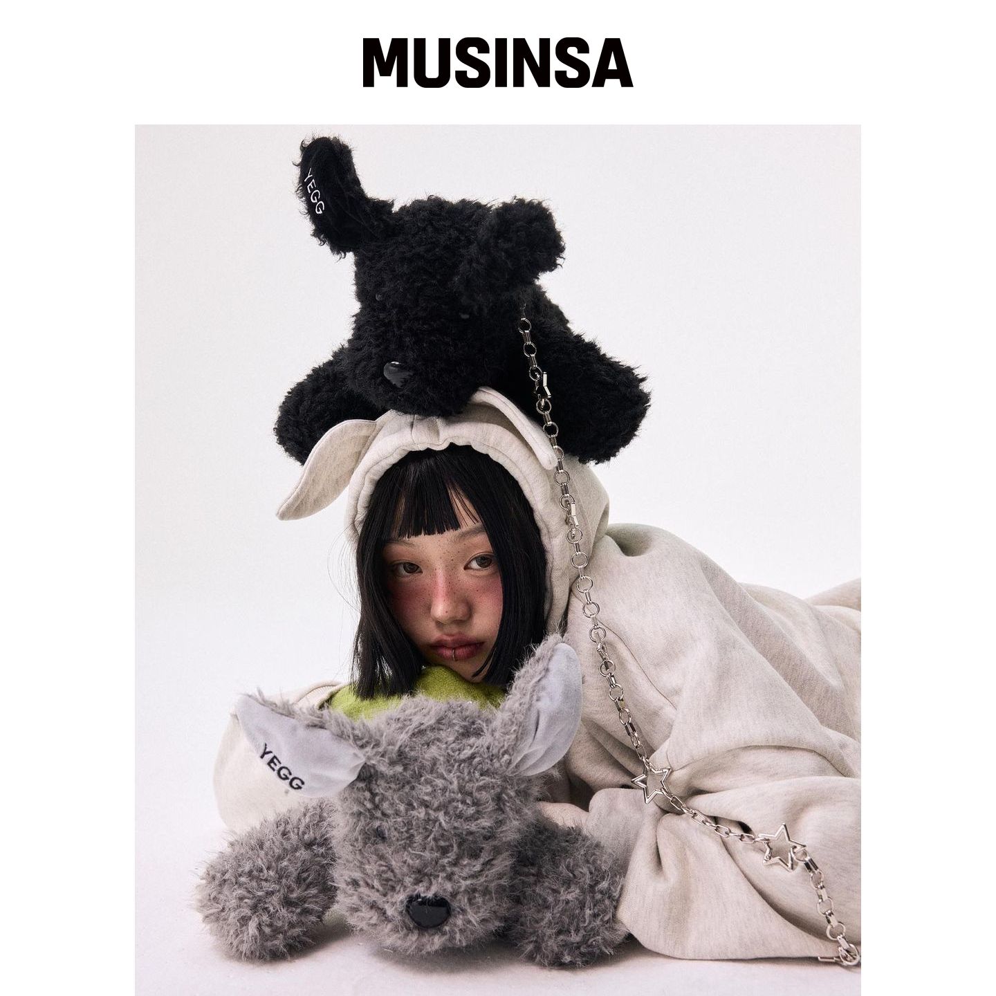 YEGG 麦克风婴儿泥膜包 MUSINSA韩国官网直邮进口