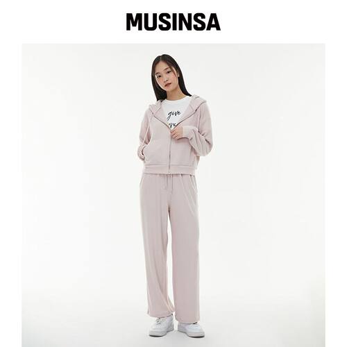 LAP (SET-下装) 罗纹松紧裤 AQ1WP282 MUSINSA韩国官网直邮进口