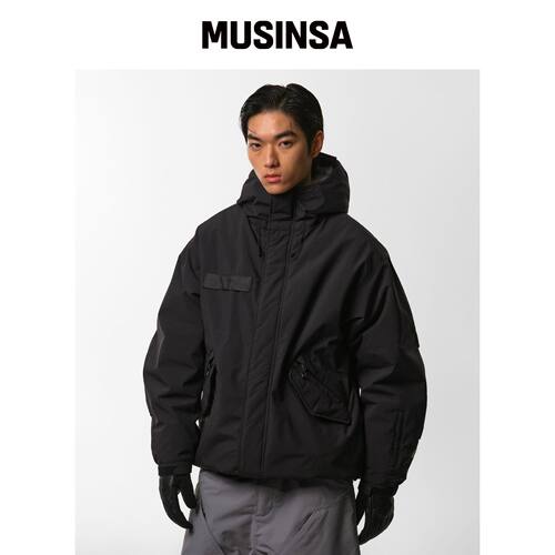 DIMITO VTX M65 野战夹克 黑色 MUSINSA韩国官网直邮进口