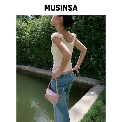 LOTSYOU LOTSYOU_Twinkle果冻包 L/PINK MUSINSA韩国官网直邮进口