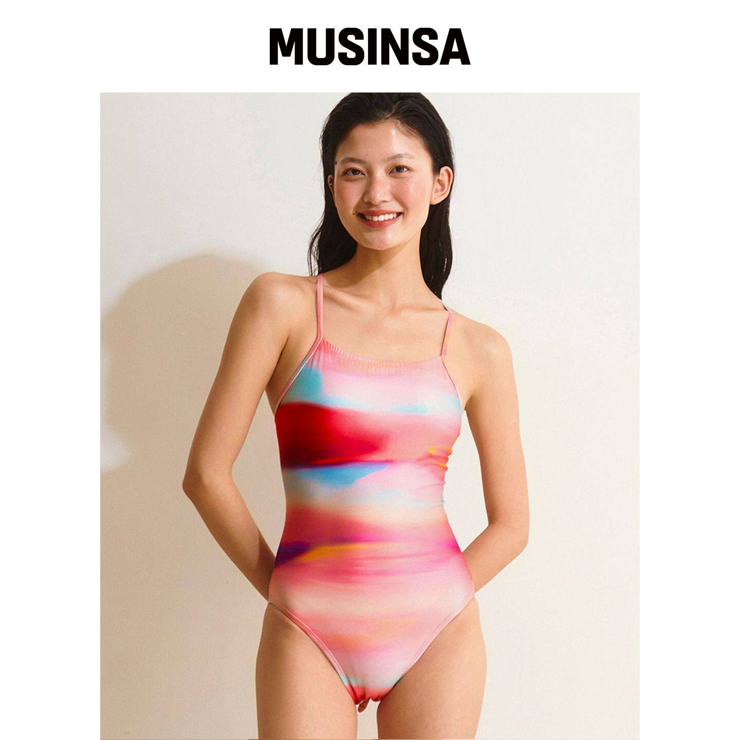 OOMPAA 棉花糖单肩背包室内连体泳衣韩国官网直邮进口MUSINSA