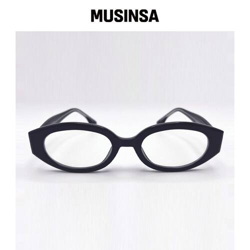 MAISON MASTER ROZE 眼镜 黑色(VLACK) MUSINSA韩国官网直邮进口