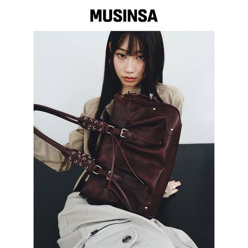 SQUARELINE NOX 绿松石_ Burgundy MUSINSA韩国官网直邮进口