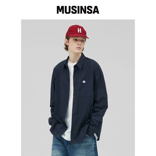 STENDS [M~4XL] FLOW棉质衬衫_婴儿韩国官网直邮进口MUSINSA