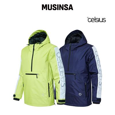 CELSIUS 拨轮滑雪服饰滑雪服anorak夹克 MUSINSA韩国官网直邮进口