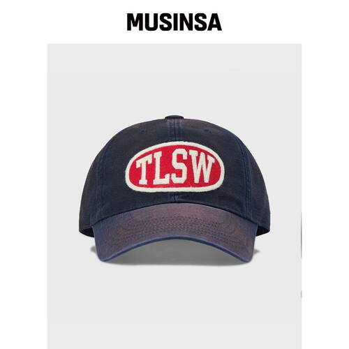 TIMELESS SPORTSWEAR V.W Mechanic cap 海军蓝韩国官网直邮进口