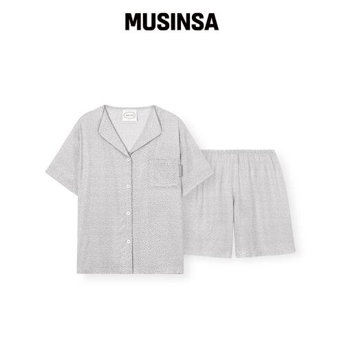 ORCITE 睡衣女性半袖居家服套装家居服 MUSINSA韩国官网直邮进口